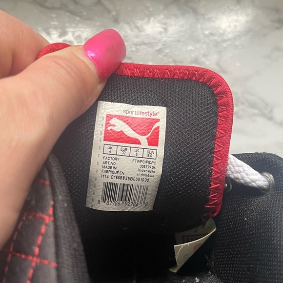 Unisex kids sneakers, puma flash cat Ferrari - Picture 6 of 6